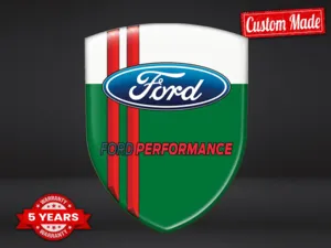 Ford Spezial Stoßfängeraufkleber ProMax Robust Jetzt Optik